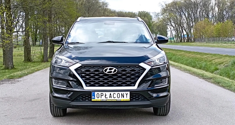 Hyundai Tucson cena 75900 przebieg: 89000, rok produkcji 2018 z Żuromin małe 562